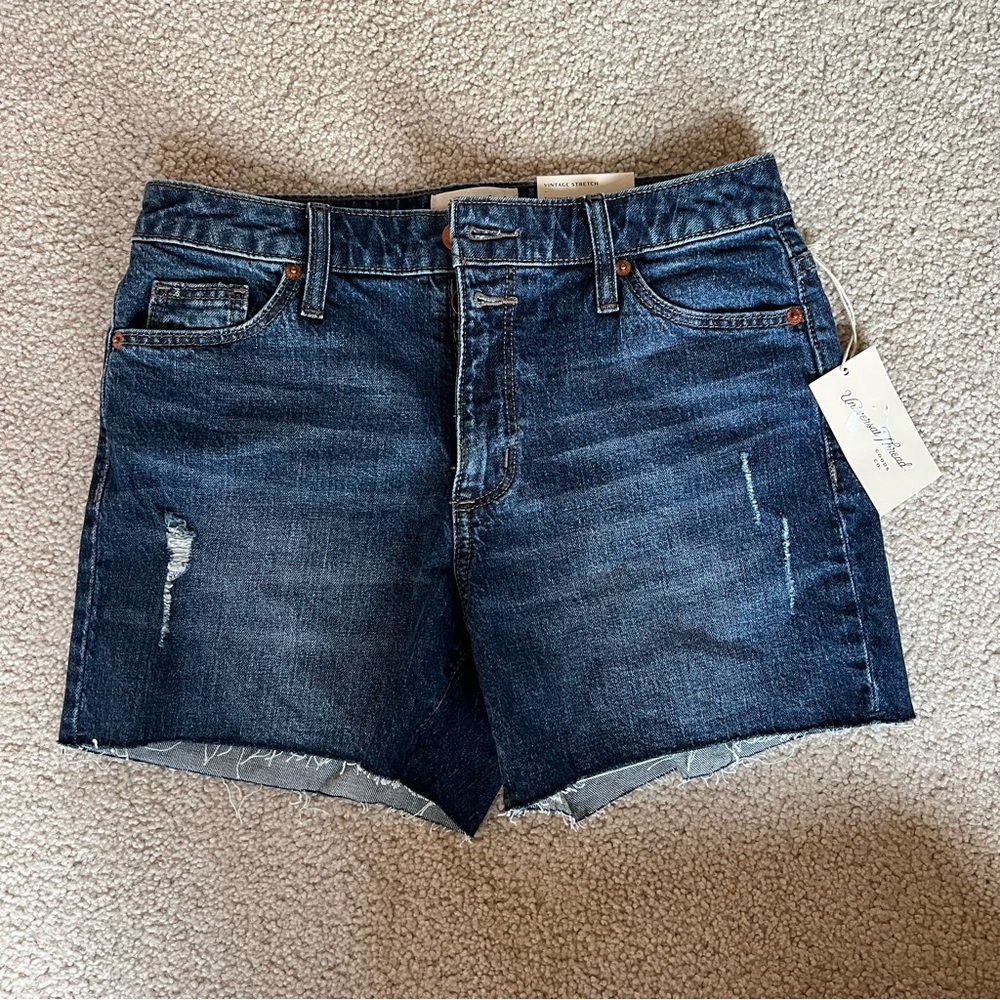 Universal Thread Denim Shorts NWT